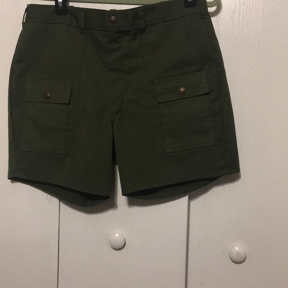 High waist shorts